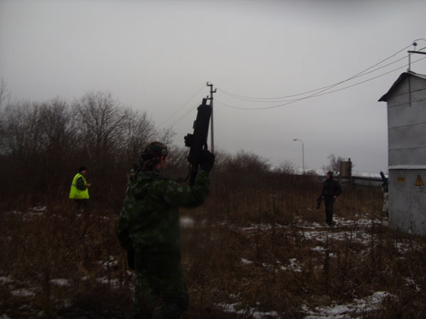 Лазертаг по первому снегу 31 октября 2011 года - А кто победил? :: Лазертаг-клуб «Зарница» - организация лазертаг-игр в Перми
