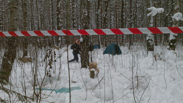 Лазертаг-игра 26 ноября 2011 года - Удачный выстрел :: Лазертаг-клуб «Зарница» - организация лазертаг-игр в Перми