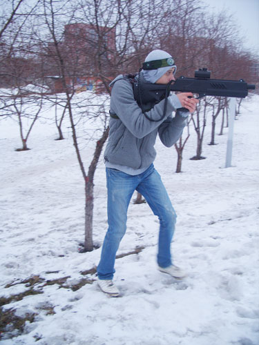 Встречаем весну с лазертагом - 14 марта 2012 года - Бойцу неймется :: Лазертаг-клуб «Зарница» - организация лазертаг-игр в Перми