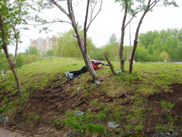 День рождения Глеба, 25 мая 2013 года - Ну и что, что одежда демаскирующая? :: Лазертаг-клуб «Зарница» - организация лазертаг-игр в Перми