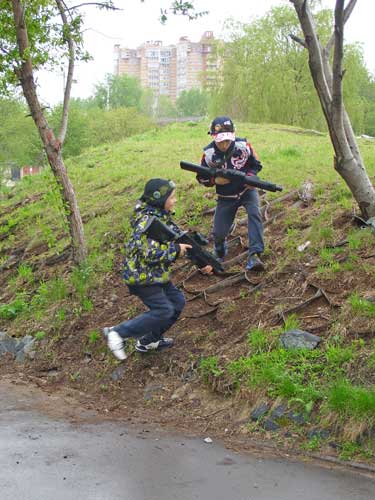 День рождения Глеба, 25 мая 2013 года - Все же достали... :: Лазертаг-клуб «Зарница» - организация лазертаг-игр в Перми