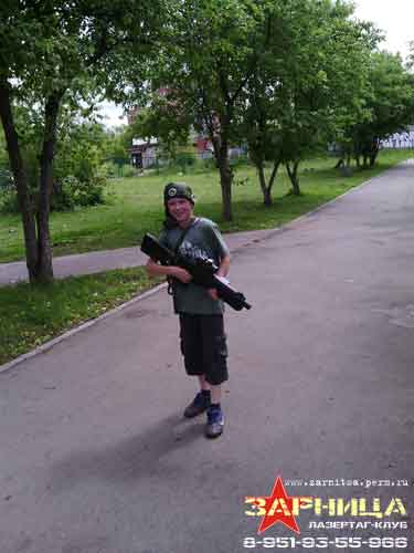 Детский день рождения с лазертагом, 23 июня 2014 года - Около базы, обратный отсчет :: Лазертаг-клуб «Зарница» - организация лазертаг-игр в Перми