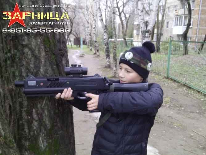 Детский день рождения с лазертагом 18 октября 2015 года - Зашел с тыла :: Лазертаг-клуб «Зарница» - организация лазертаг-игр в Перми
