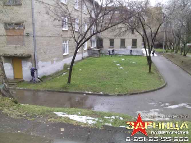 Детский день рождения с лазертагом 18 октября 2015 года - И враг бежит, бежит, бежит! :: Лазертаг-клуб «Зарница» - организация лазертаг-игр в Перми