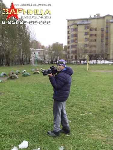 Детский день рождения с лазертагом 18 октября 2015 года - Командир недоволен :: Лазертаг-клуб «Зарница» - организация лазертаг-игр в Перми