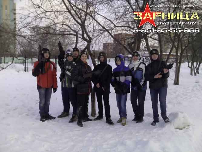 День рождения с лазертагом 22 февраля 2016 года - Сила традиций :: Лазертаг-клуб «Зарница» - организация лазертаг-игр в Перми