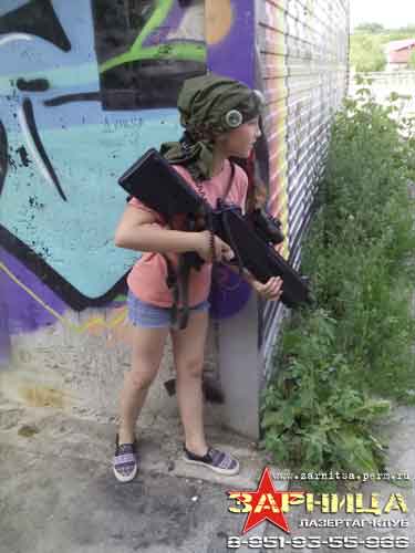 Детский день рождения с лазертагом 9 июля 2016 года - В засаде :: Лазертаг-клуб «Зарница» - организация лазертаг-игр в Перми