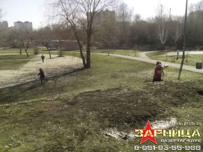 Детский день рождения с лазертагом 30 апреля 2017 года - И сразу «Закат» :: Лазертаг-клуб «Зарница» - организация лазертаг-игр в Перми