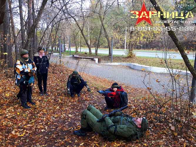 Полевой выход лазертаг-клуба в середине осени 2022 года - Сдрапали :: Лазертаг-клуб «Зарница» - организация лазертаг-игр в Перми